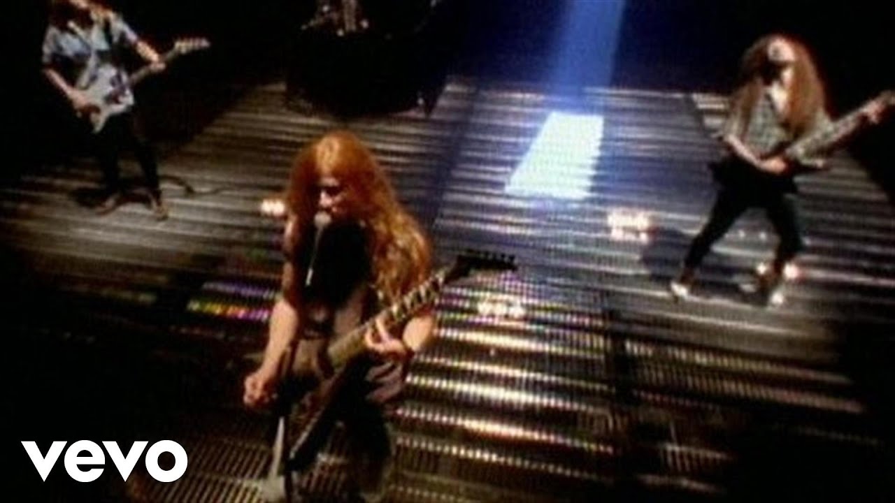 Miniatura del video Foreclosure of a Dream de Megadeth (1992)