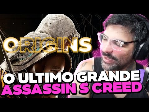 ESSE FOI O ÚLTIMO ASSASSINS CREED QUE PRESTOU??