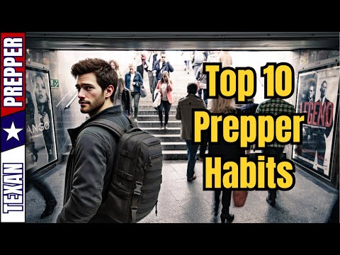 Ten Daily Habits Every Prepper Should Practice