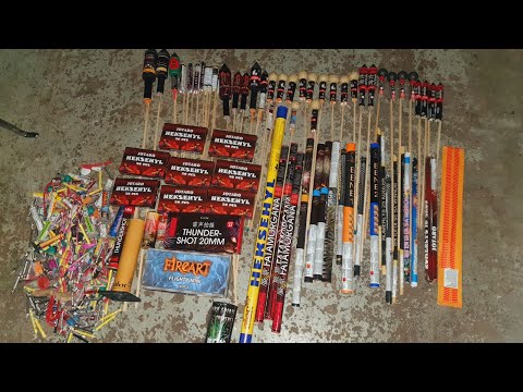 Vi Tager Et Kig På Fyrværkeri Fra Sidste År