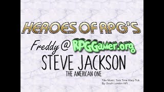 Heroes of RPGs: Steve Jackson (the american one)