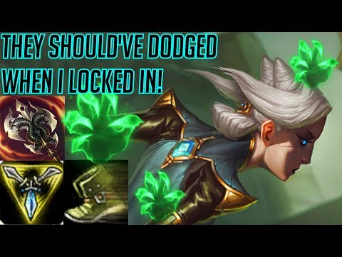 THIS CHAMPION NEEDS TO BE STOPPED!! CAMILLE ONE TRICK DESTROYS THE ENEMY TEAM - League Of Legends