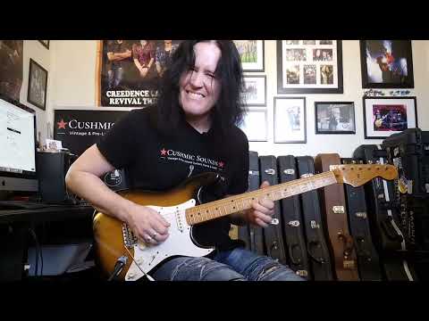 Fender American Vintage 1957 Reissue Stratocaster Fullerton 1982 - 2-Tone Sunburst ☆VIDEO☆ image 22
