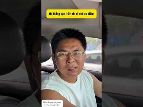 Cho Bạn Thân Đi Nhờ Xe Và Cái Kết