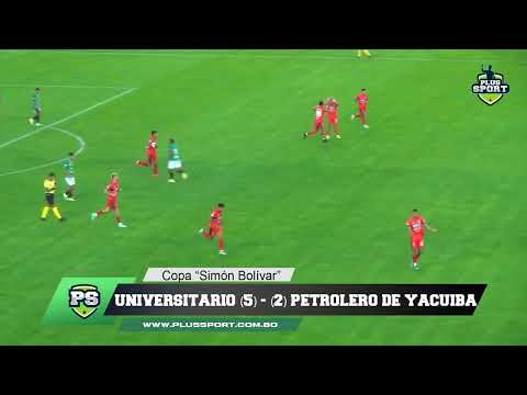 UNIVERSITARIO (5) - (2) PETROLERO DE YACUIBA
