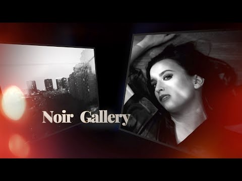 Noir Gallery - Modular Template for Final Cut Pro