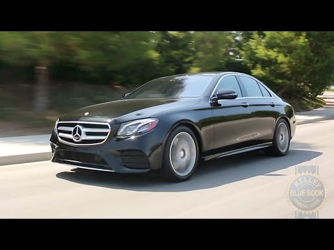 Mercedes-Benz E-Klasse 2017 – Testbericht und Fahrprobe