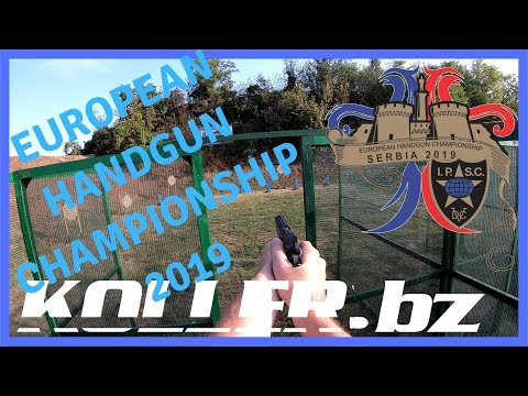 European Handgun Championship 2019 - IPSC Level IV