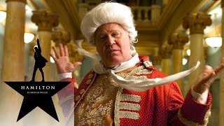 Hamilton the Musical -  YOU&#39;LL BE BACK in Real Life King George - [FULL LYRICS]