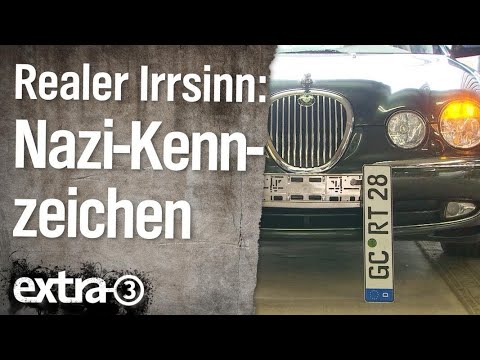 Realer Irrsinn: Nazi-Kennzeichen | extra 3 | NDR