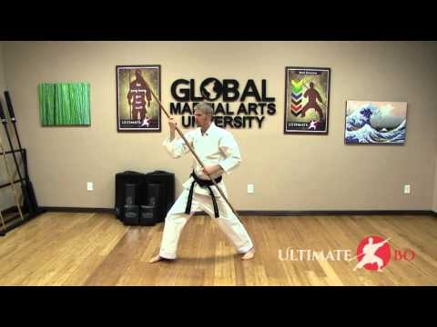 Bōjutsu Basics - Overhead Front Strike