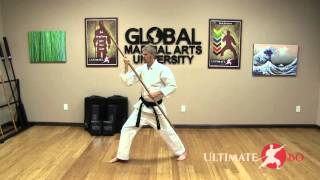 Bōjutsu Basics - Overhead Front Strike