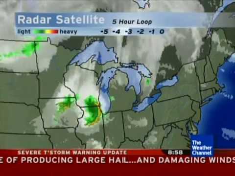 Local Forecasts- 6/18/10 Severe Weather and Gusty Winds