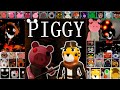 Piggy BOOK 1 2 CHAPTER 1 13 ALL JUMPSCARES SEASON 4 Piggy Roblox NEW Piggy Egg 2022