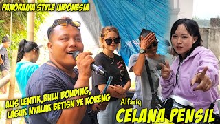 Download lagu CELANA PENSIL || ADEK CANTIK DI BUAT BAPER SAMA LAGUNYA ALFARIQ INI || PANORAMA STYLE INDONESIA mp3