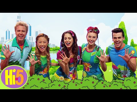 Hi-5 Bee Dance Song & More | Dance Songs for Kids | Hi-5 Season 16