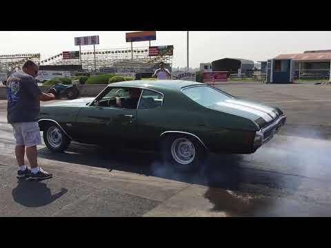 Tony Roma 70 Chevelle burnout
