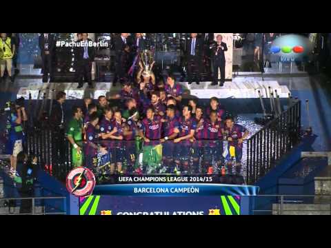 Pachu en Berlín, Champion League - Peligro sin Codificar 2015