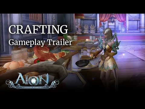 AION Classic Crafting Gameplay Trailer