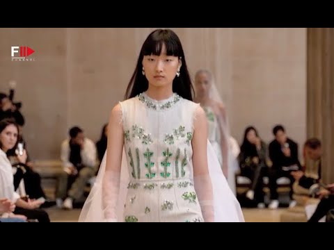 ERDEM Spring 2023 London - Fashion Channel