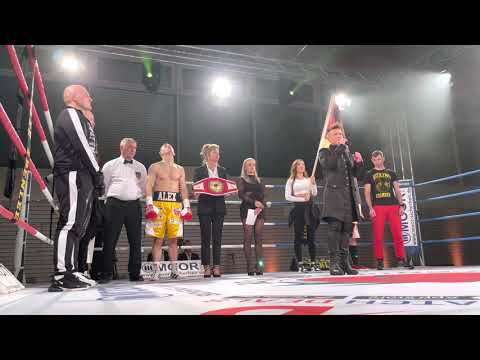 Tina Schüssler - Alexander Hoffmann - HYMNE - Sieg - Intern. Deutsche Meisterschaft BDB Boxen