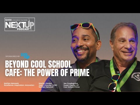 Beyond Cool School Cafe: The Power of Prime