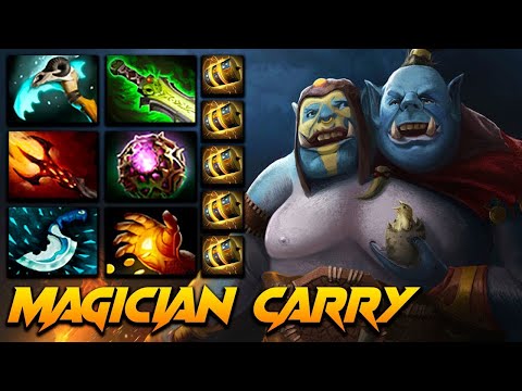 I MADE EVERYONE REGRET PLAYING AGAINST OGRE MAGI (dota 2 broken builds)