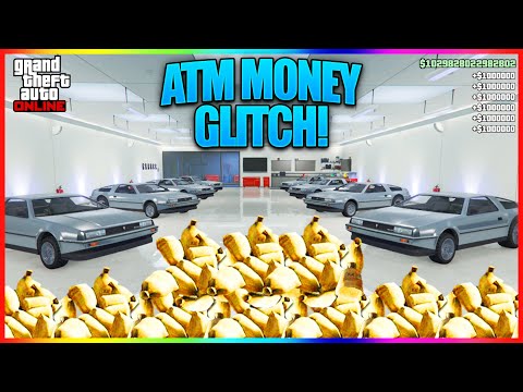 *IT'S BACK* GTA 5 Online ATM Money GLITCH! (No Requirements) PS4/PS5/XBOX/PC