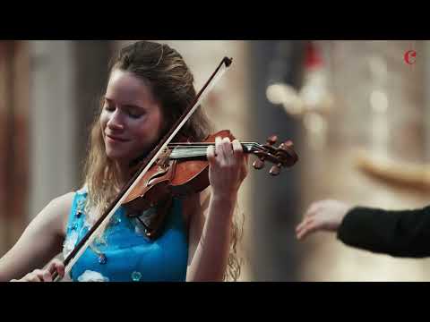 Aubree Oliverson performs Haydn, Violin Concerto No.1 in C Major Thumbnail