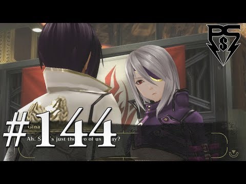 God Eater 2 Rage Burst PsS Playthrough Part 144 - CE: Gina 1
