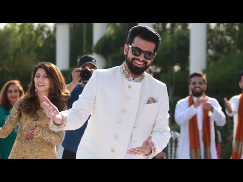 “Tenu Lekey Mey Jawanga” | Pakistani Groom’s Wedding Dance