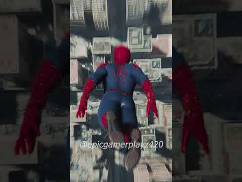 The Amazing Spider-Man 2 First Swing Intro Scene recreated in Marvel's Spider-Man (PC)