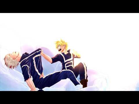 [OST] Boku no Hero Academia - Shougaibutsu Kyousou - Shoto lost theme