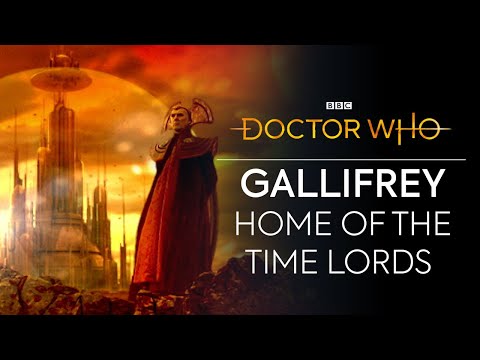 Gallifrey and the Time Lords | Doctor Who