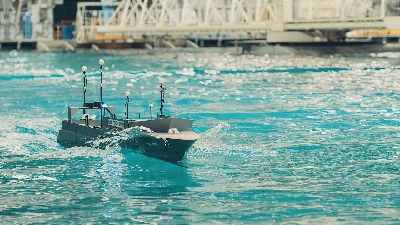 Project Cosmos tank test