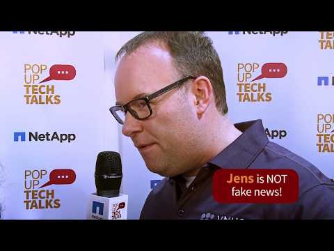 PopUpTechTalks Jens Soeldner VMworld Barcelona 2017