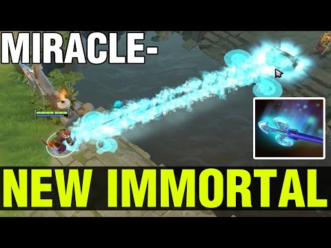 NEW IMMORTAL OF MONKEY KING !! - MIRACLE - Dota 2