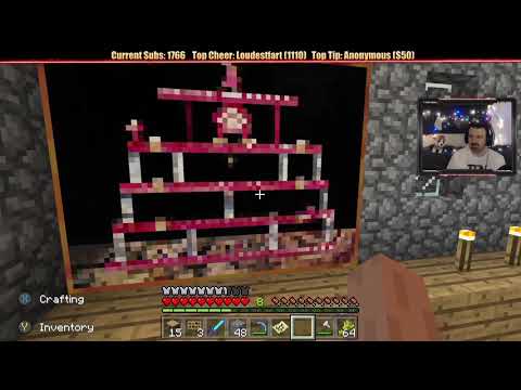 Minecraft  Chill Stream  Dec  31, 2018 pt2   Time For Home Improvements!!!