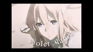 violet . lamb