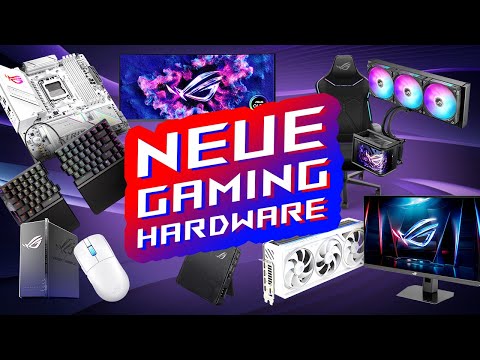 ASUS ROG @ Computex 2025: Weiße Grafikkarten & Gaming-Highlights!