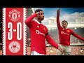 RASHFORD S ON Man Utd 3 0 Leicester Highlights