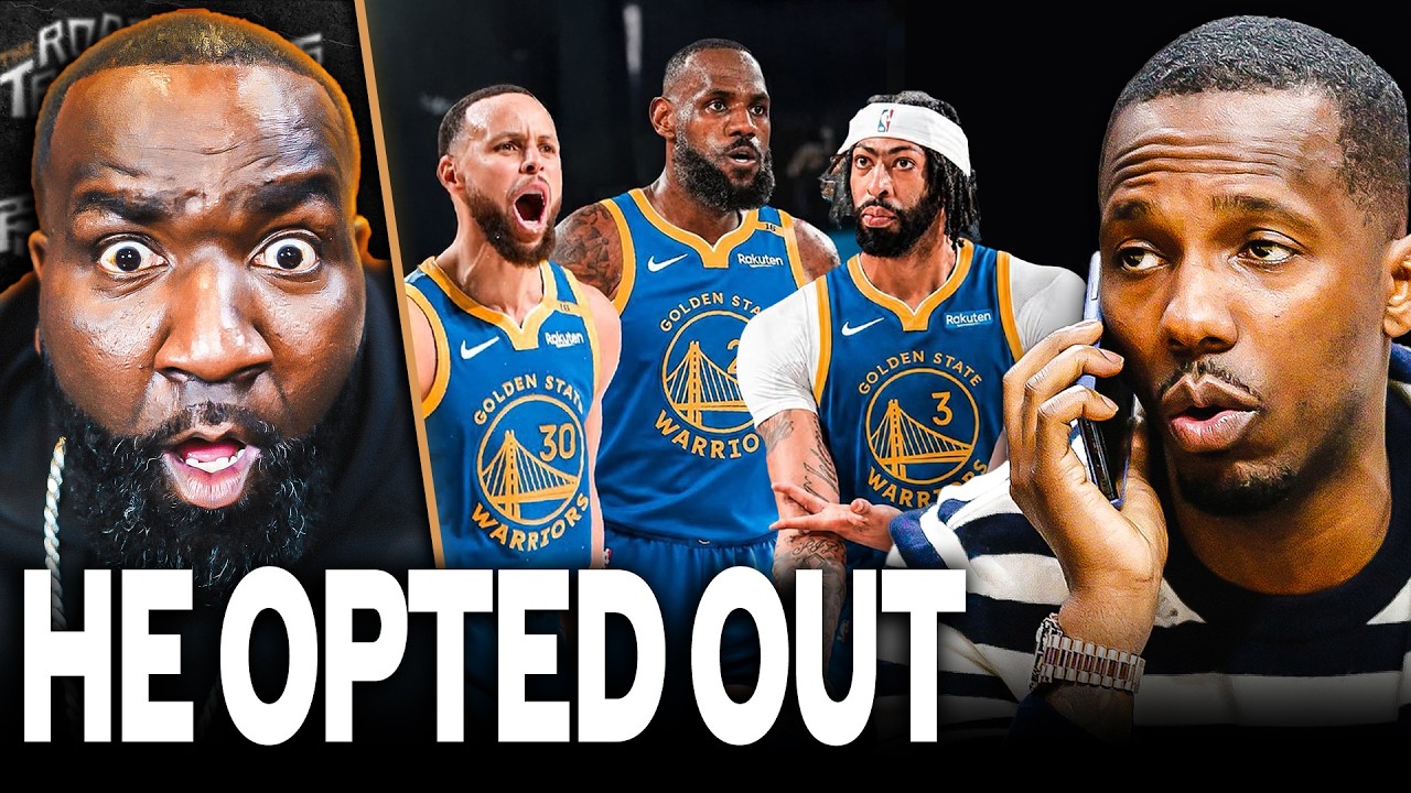 Rich Paul Controls The Whole NBA And Perk Just Explained How