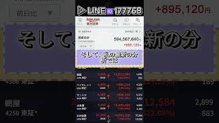 #株式投資 #日本株#株式 #日本株投資  #急騰株 #投資初心者#資産運用#株入門#株の勉強#投資生活#配当金#高配当株#長期投資 #短期投資#株分析
