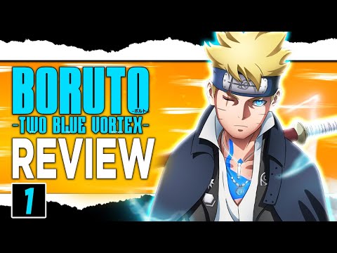 🚨 Boruto VS Code VS Kawaki & Code INVADES Konoha-Boruto Two Blue Vortex Chapter 1 Review! #boruto