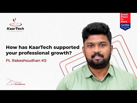 How has KaarTech supported your professional growth? #LifeatKaarTech