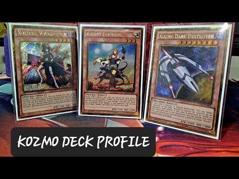 YU-GI-OH! TCG // KOZMO DECK PROFILE // FINISH LINE FORMAT (2015)
