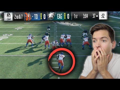 YOU WONT BELIEVE THE RESULT OF THIS PLAY! MADDEN 18 NO MONEY SPENT #9