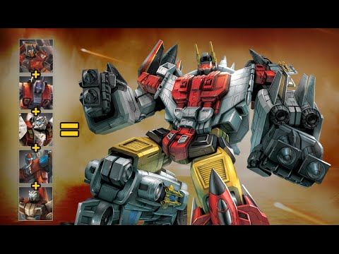 Transformers Generations Combiner Wars Superion