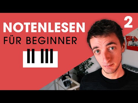 READING MUSIC - Learn piano - Theory basics [2] | Learn music