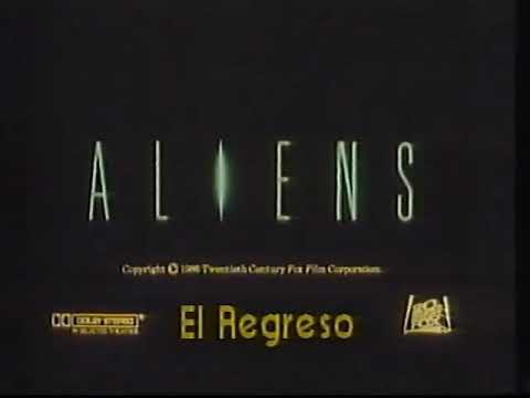 TRAILER cines ALIEN 2 aliens el regreso